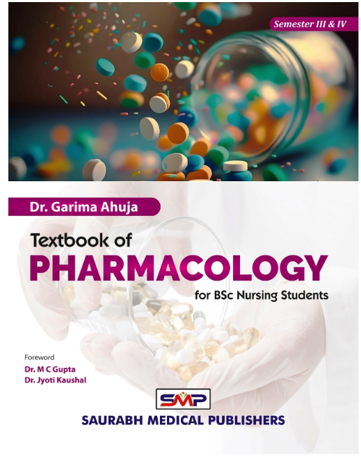 Textbook Of Pharmacology for BSc Nursing Students 1 & II